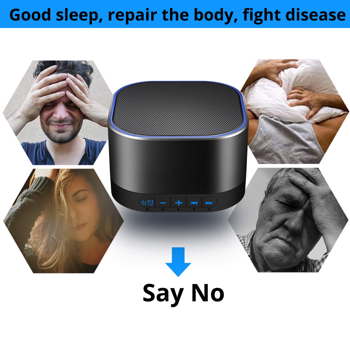 Amazon.co.jp: Magicteam Sound White Noise Machine ホワイトノイズ
